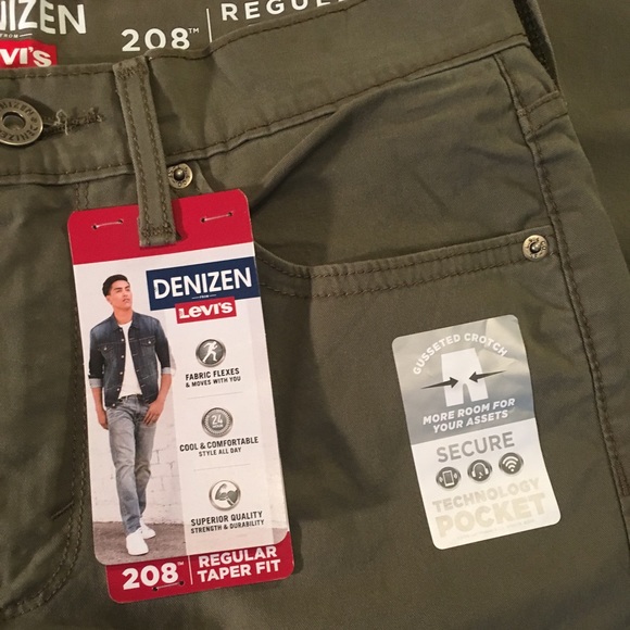 levis 208 denizen